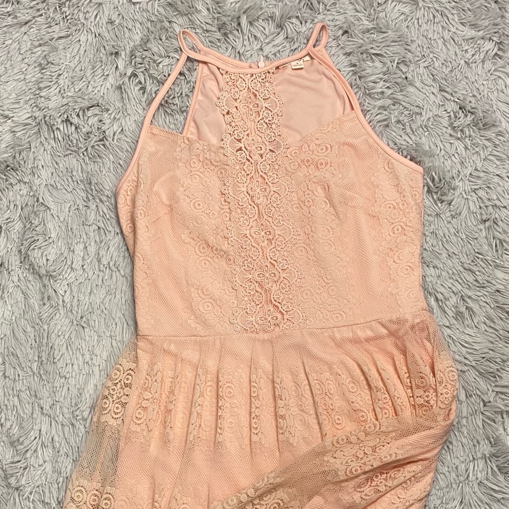 Light pink dress